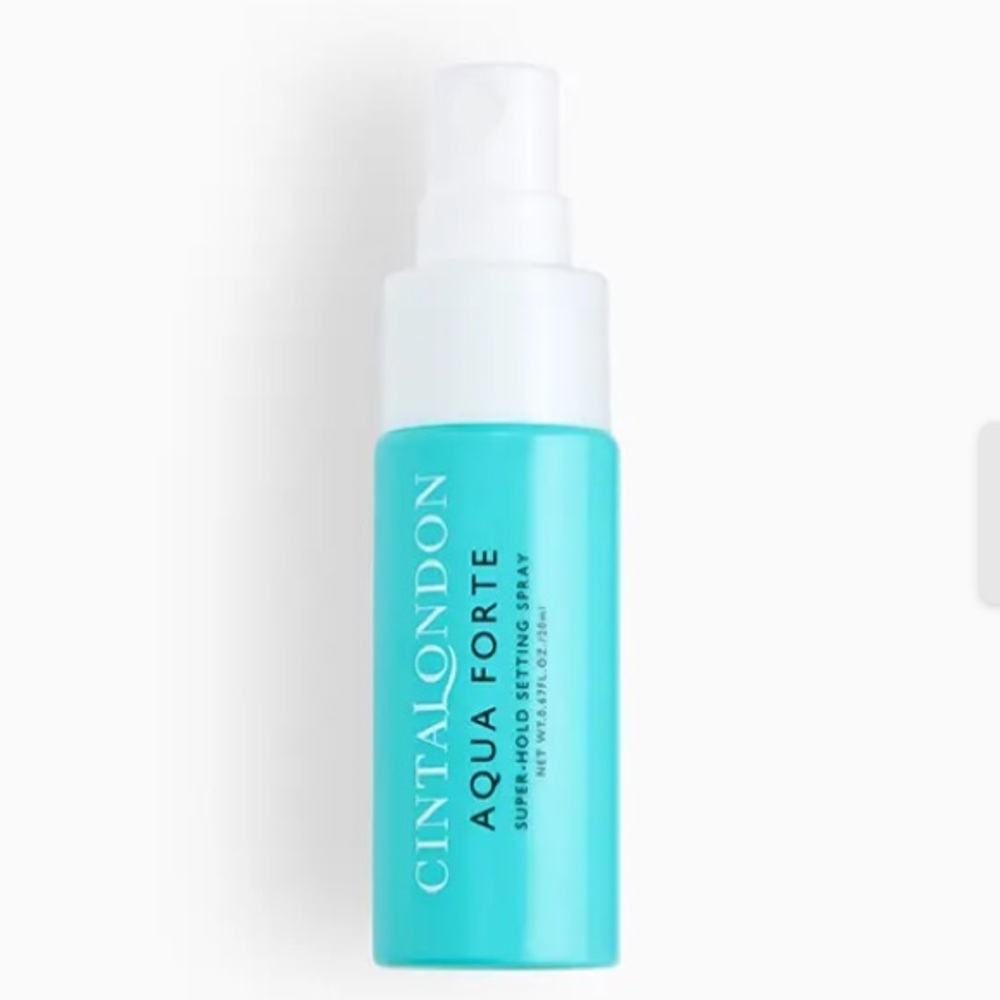 CINTA LONDON Aqua Forte Super-Hold Setting Spray